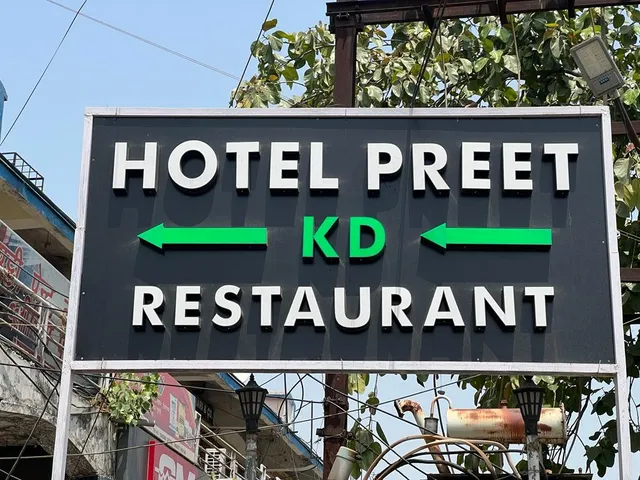 Hotel Preet (KD Restaurant)