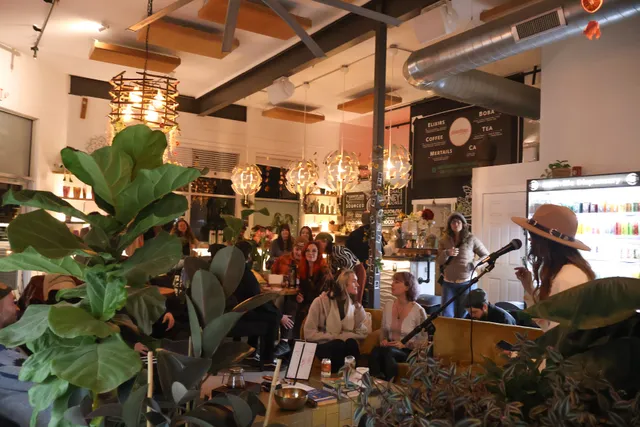 Plant Bar - Coffee and Tea