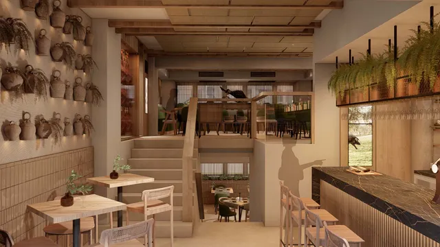 Bar d'TAPAS COVAP Madrid