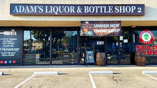 Adam’s Liquor And Bottle Shop 2