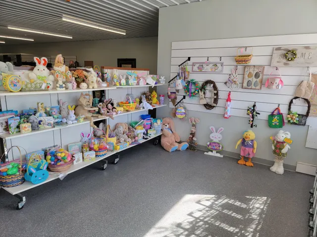 Silk Purse Thrift Store Newton