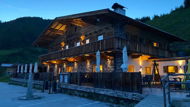 Alpengasthof Hirschbichlalm