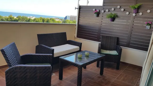 Ático con Piscina y Barbacoa