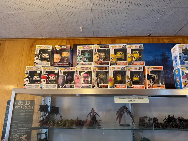 Hunchy's Battlehall & Games