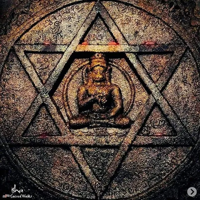 Sri Yantrodharaka Hanuman Temple, Hampi