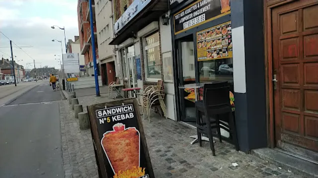 Sandwichs N'5 Kebab