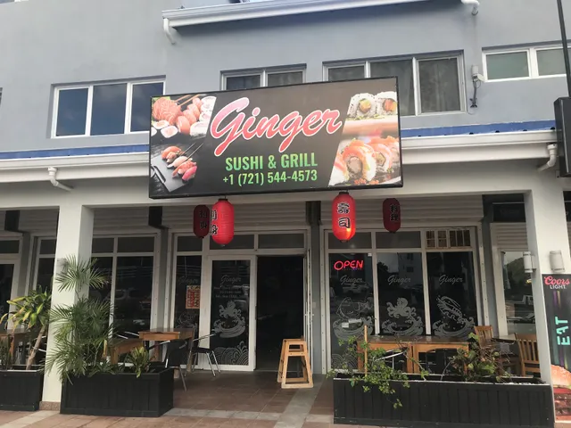 Ginger Sushi