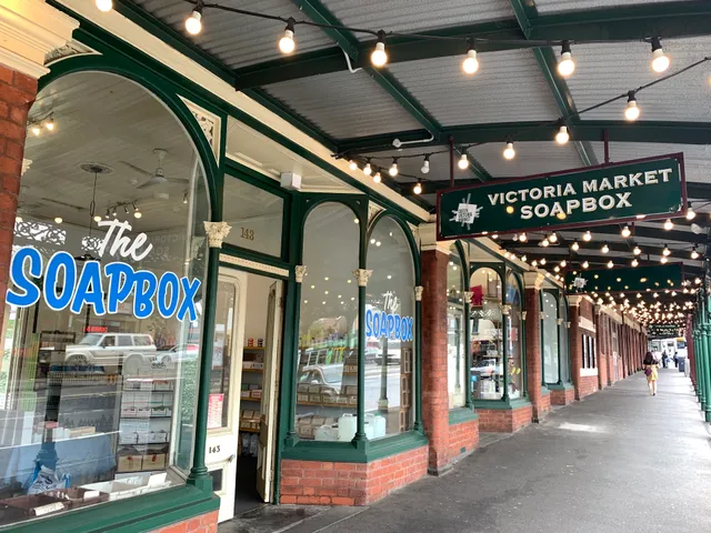 Victoria Market Soapbox