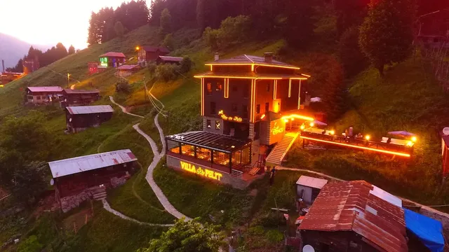 Ayder Villa de Pelit Hotel