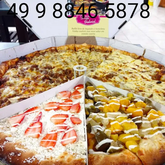 Pizzaria Delivery Dom Gabriel