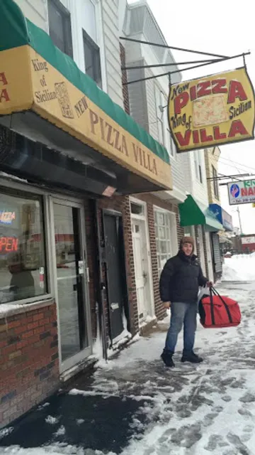 New Pizza Villa
