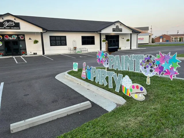 Better Than Ever Paint Studio