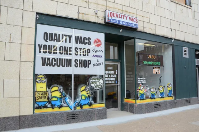 Quality Vacs - Clinton
