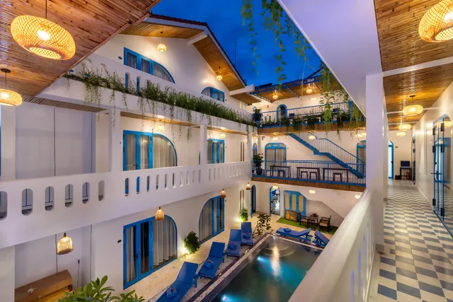 The linh seaside villa hoi an 2