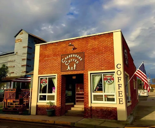 Mock's Crossroads Coffee Mill