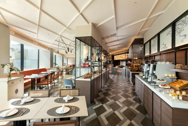 Sen Restaurant DoubleTree by Hilton Osaka Castle