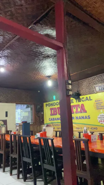 Pondok Sate Tegal "Ibu Rita" Cikupa