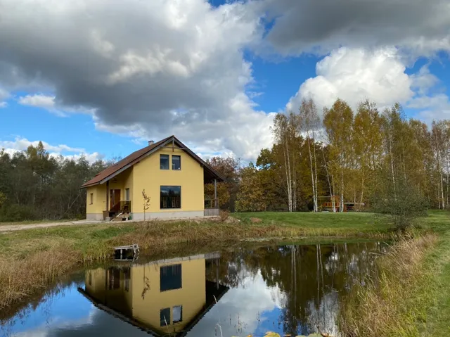 Sidrabozoli - viesu nams