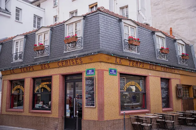 Le temps des cerises