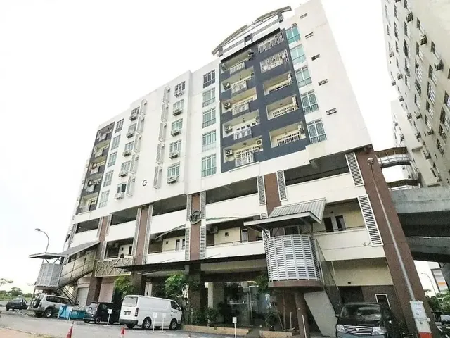 Aeon Tebrau Homestay And D-Hotel