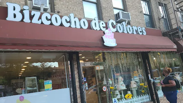 Bizcocho De Colores Party Supply