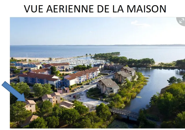 Location Villa Tamaris - Résidence du Lac, Hourtin