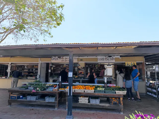 The Vegetable Shop at Chino Farm