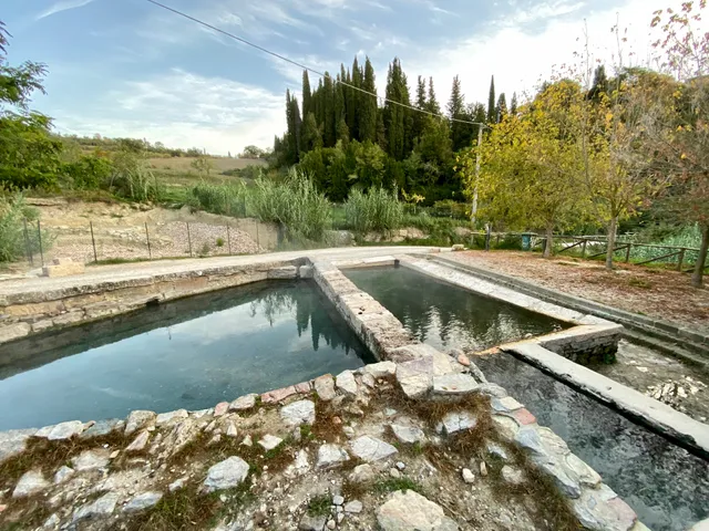 Terme del Bagno Grande - "I vasconi"