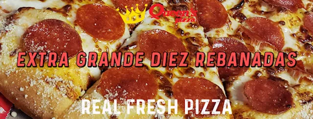 Queen's Pizza Aviana