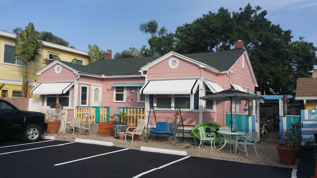 Pink dolphin cottage