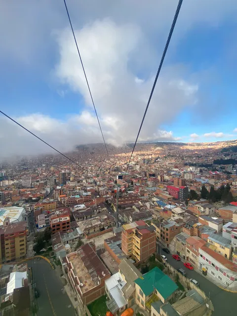 Teleférico Línea Naranja - Estación Central