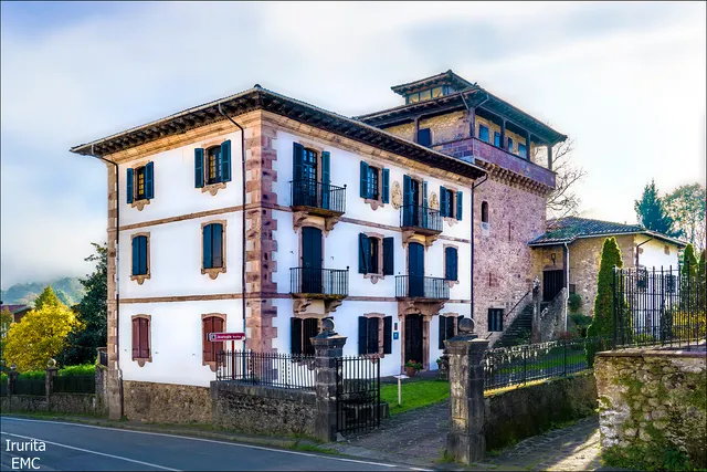 Hoteles en Baztan | Palacio Jaureguia (Irurita – Navarra)