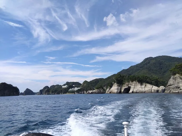 静岡県 堂ヶ島 洞窟巡り遊覧船