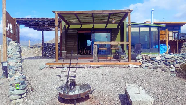 RevolucionArte Cabañas en Potrerillos