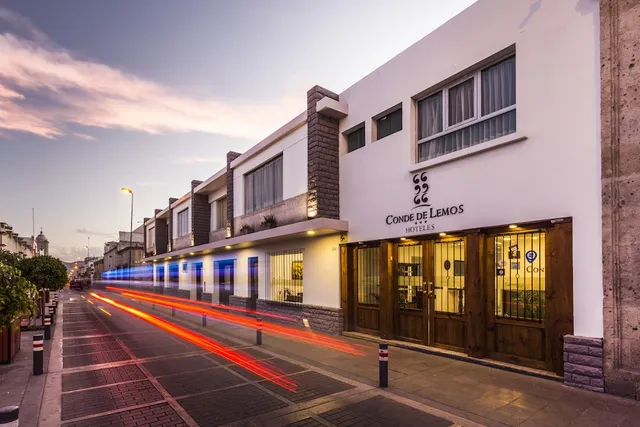 Conde De Lemos Hoteles