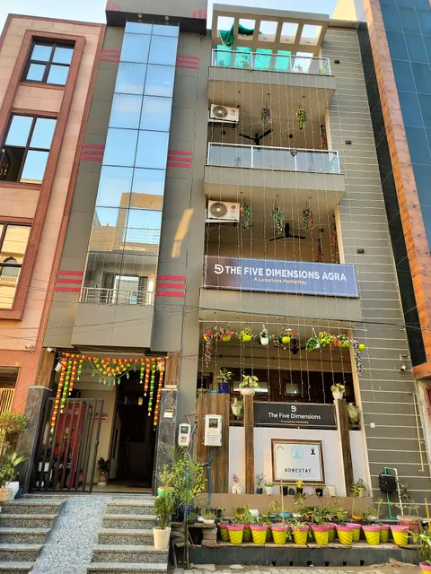 The Five Dimension Agra