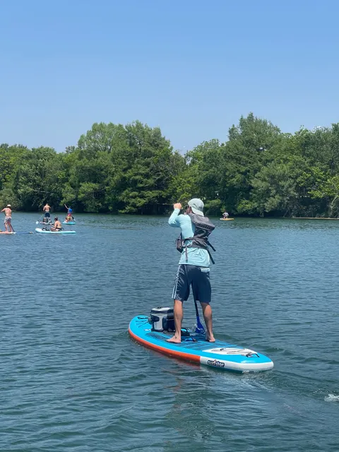 Austin High Boat Launch