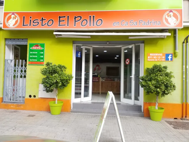 Listo el pollo en Ca Sa Padrina