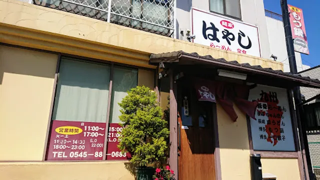 麺家 はやし