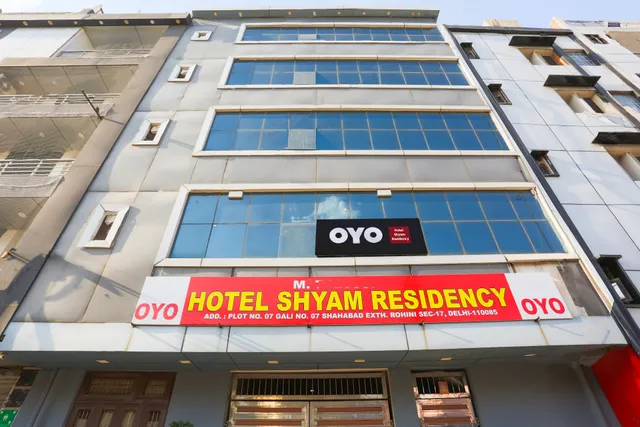 Hotel O HOTEL SHYAM RESIDENCY