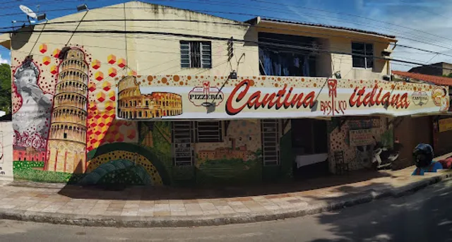 Cantina Italiana Basilico Pizza ao Talho