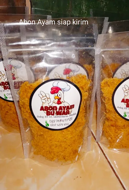 Abon Ayam Dan Srundeng Bu Warjiyem