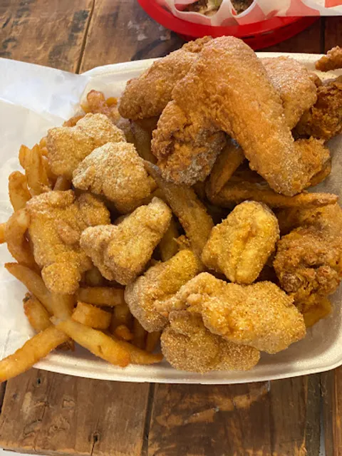 Jordans fish chicken and gyros