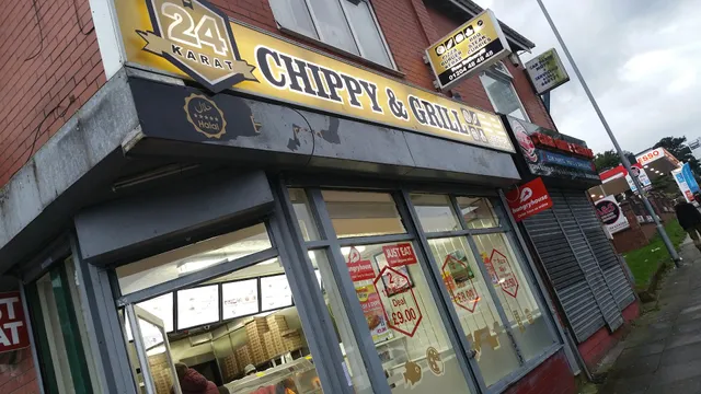 24 Karat Chippy and Grill
