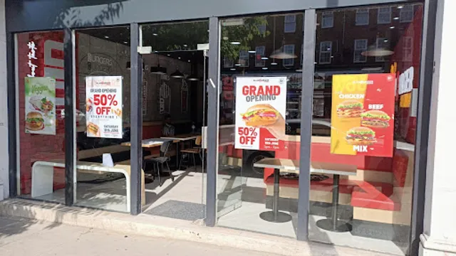 SLAMBURGER® Edgware - Halal Burgers