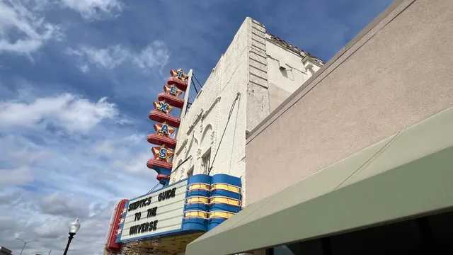 Texas Theatre - Texas State Historical Marker