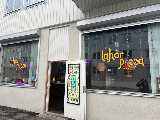 Lahori Pizza backaplan