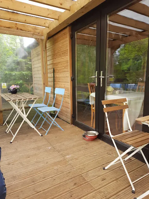 The Red Telephone Box Tearoom