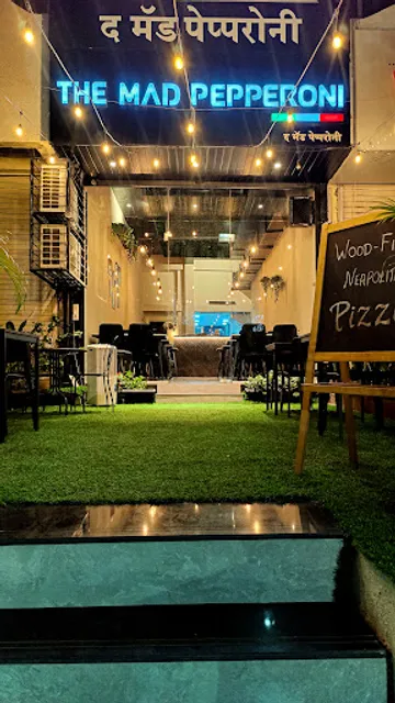 THE MAD PEPPERONI