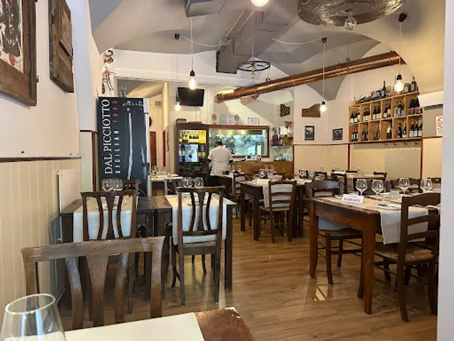 Ristorante di pesce "Dal Picciotto"